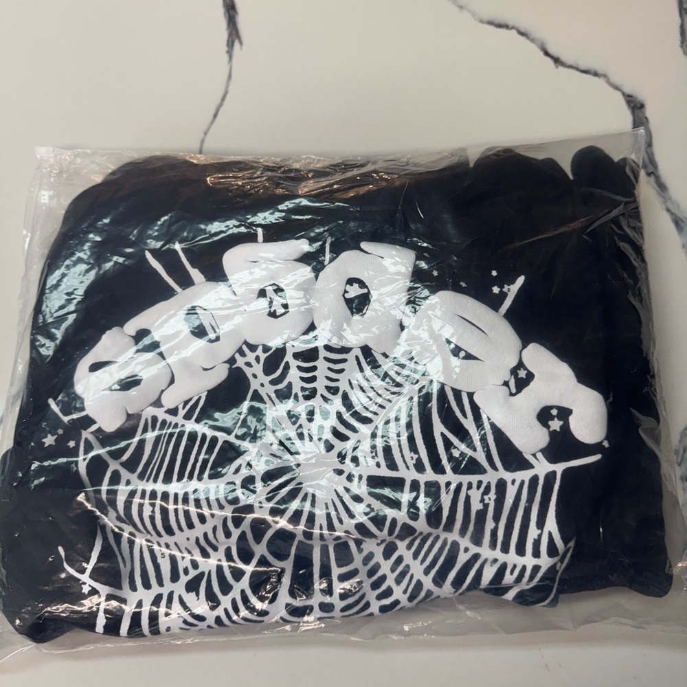 Spyder Black and White Lightweight Jacket